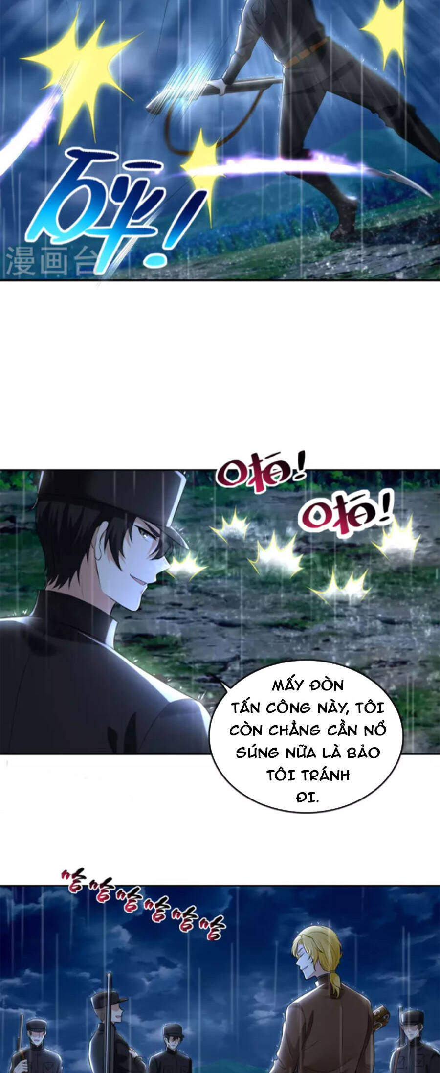 Người Đưa Thư Vô Hạn Chap 243 - Next Chap 244