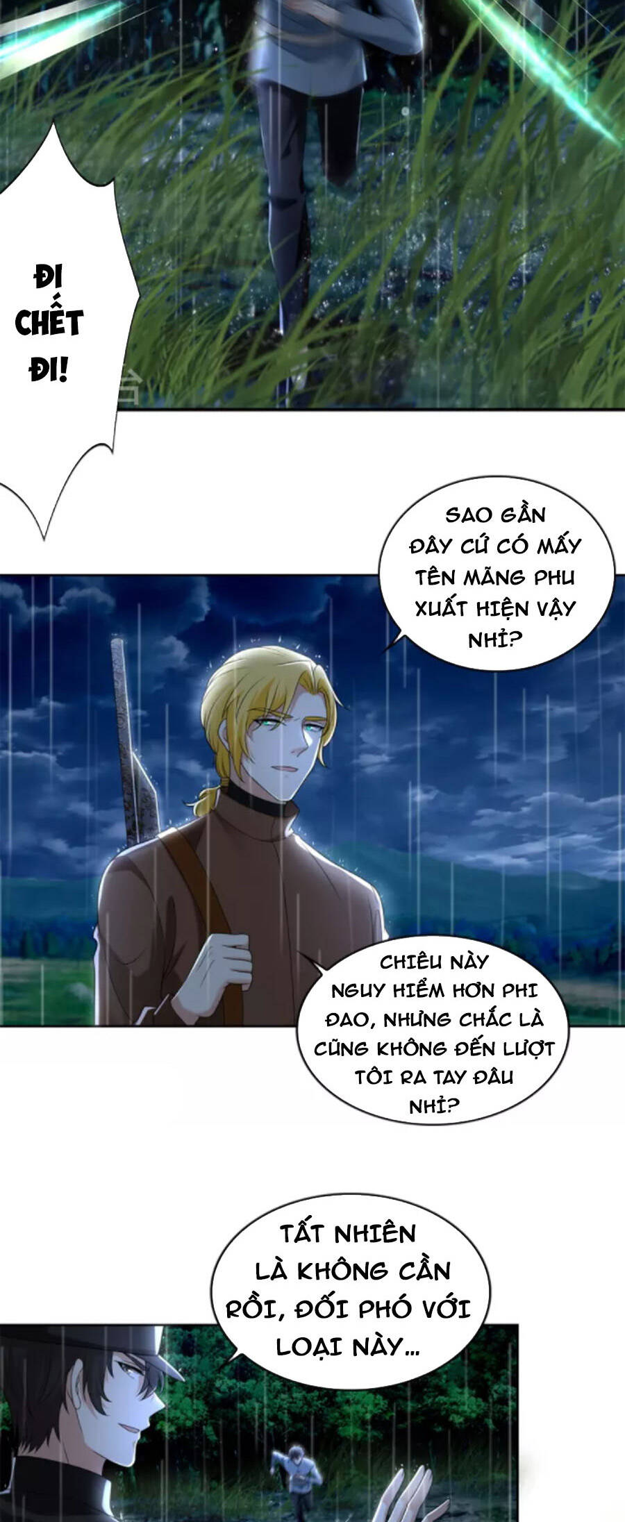 Người Đưa Thư Vô Hạn Chap 243 - Next Chap 244