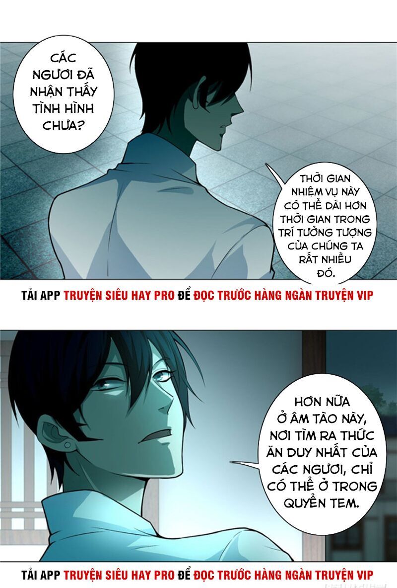 Người Đưa Thư Vô Hạn Chap 27 - Next Chap 28