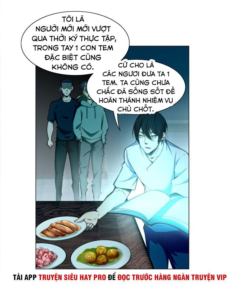 Người Đưa Thư Vô Hạn Chap 27 - Next Chap 28