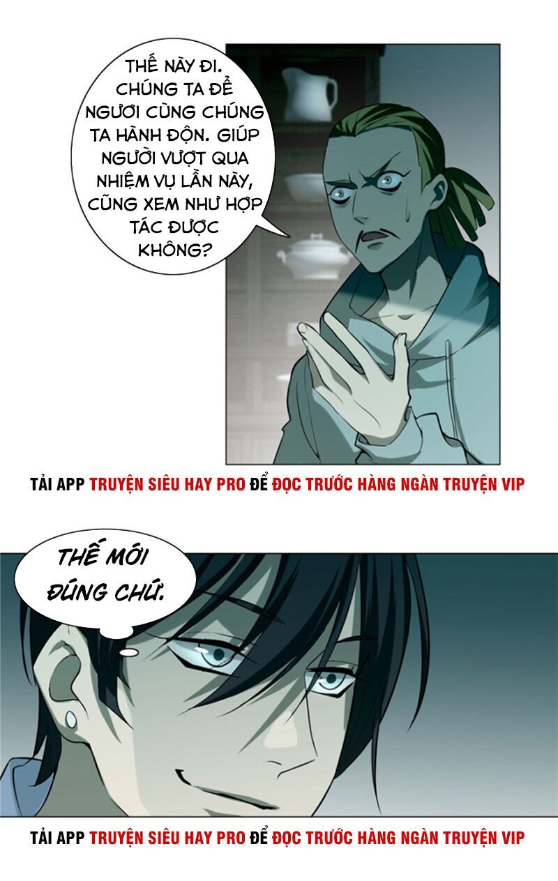 Người Đưa Thư Vô Hạn Chap 27 - Next Chap 28