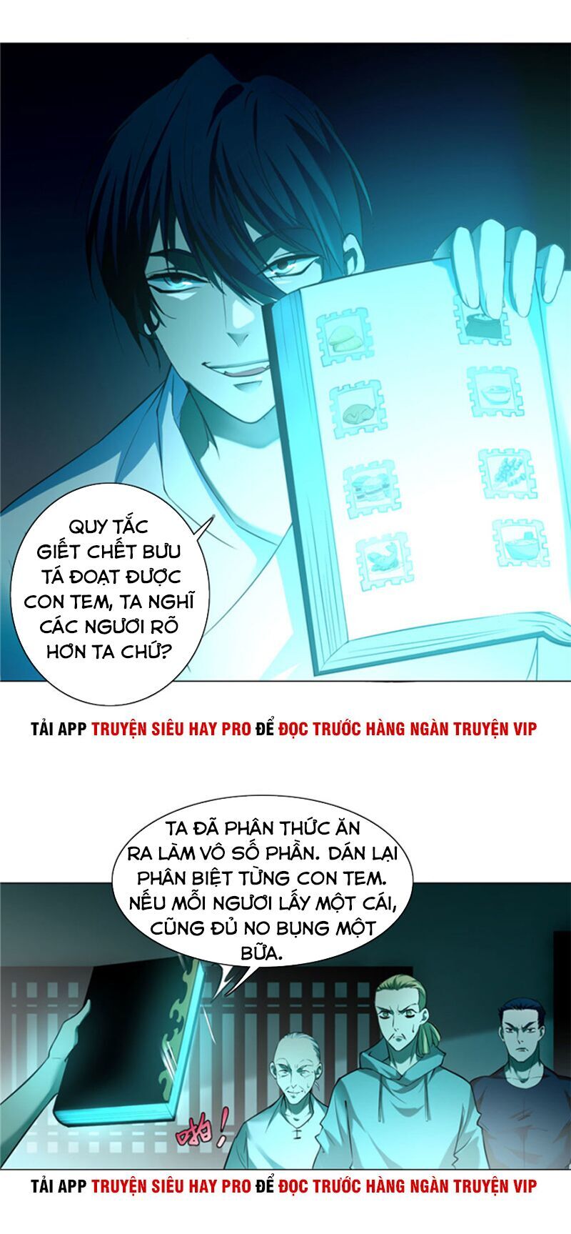 Người Đưa Thư Vô Hạn Chap 27 - Next Chap 28