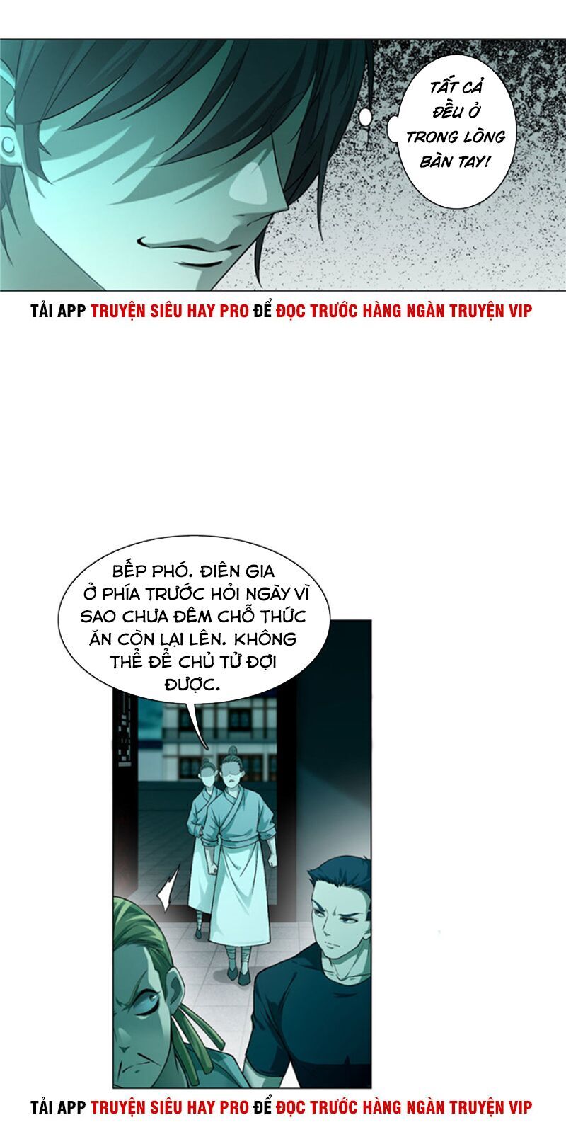 Người Đưa Thư Vô Hạn Chap 27 - Next Chap 28