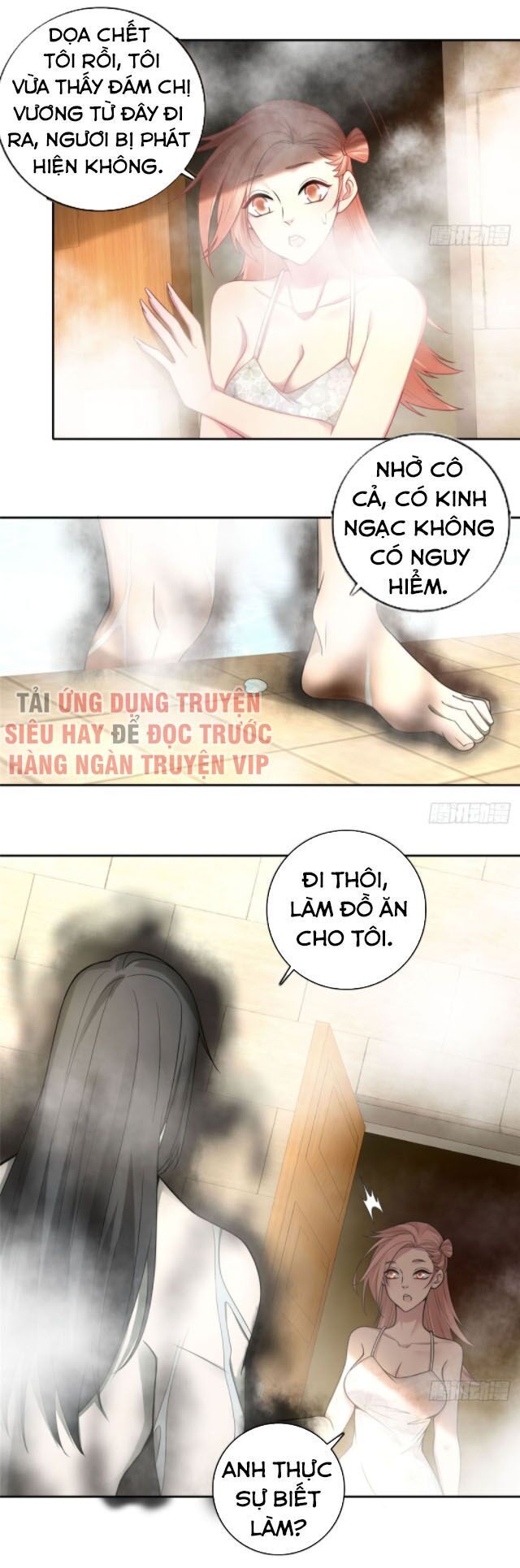 Người Đưa Thư Vô Hạn Chap 60 - Next Chap 61
