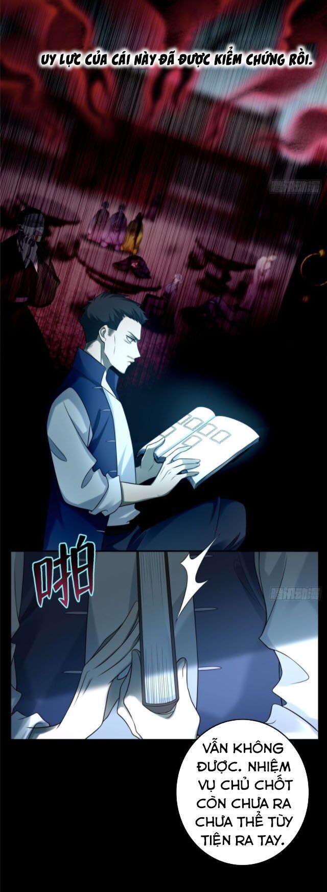 Người Đưa Thư Vô Hạn Chap 73 - Next Chap 74