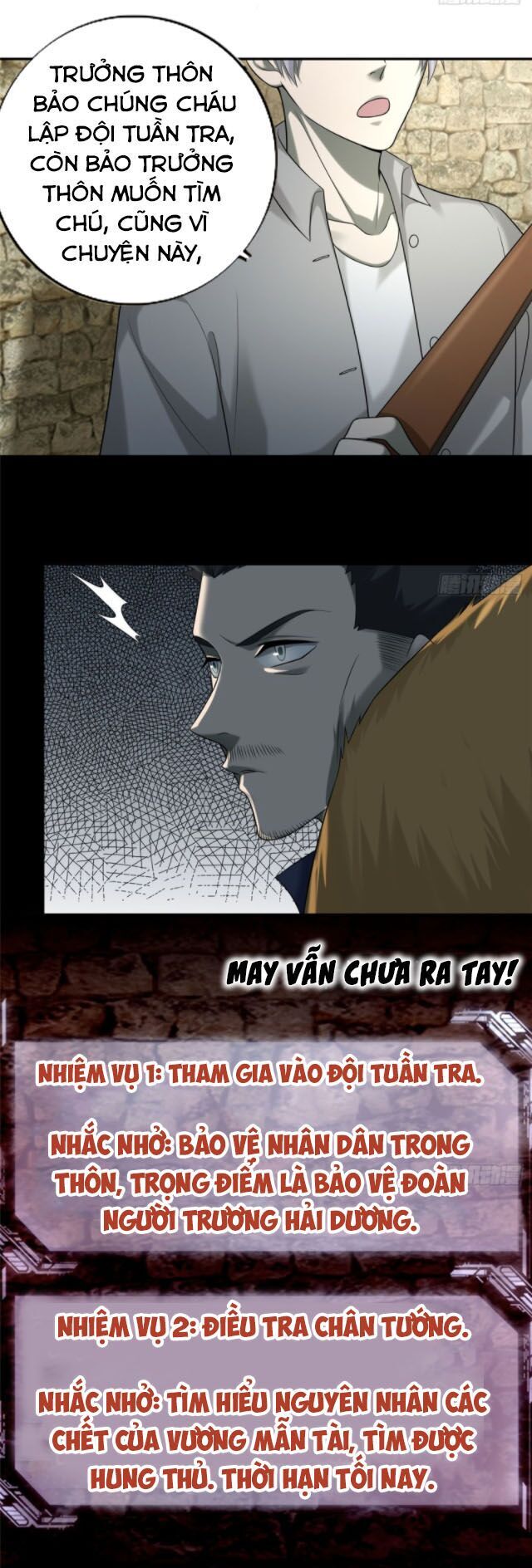 Người Đưa Thư Vô Hạn Chap 73 - Next Chap 74