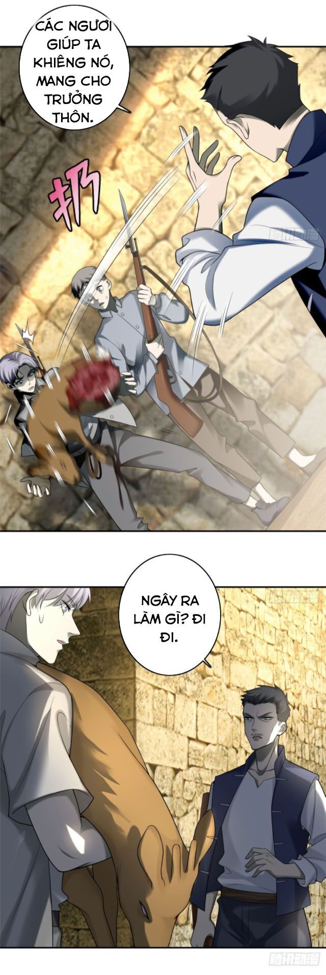 Người Đưa Thư Vô Hạn Chap 73 - Next Chap 74