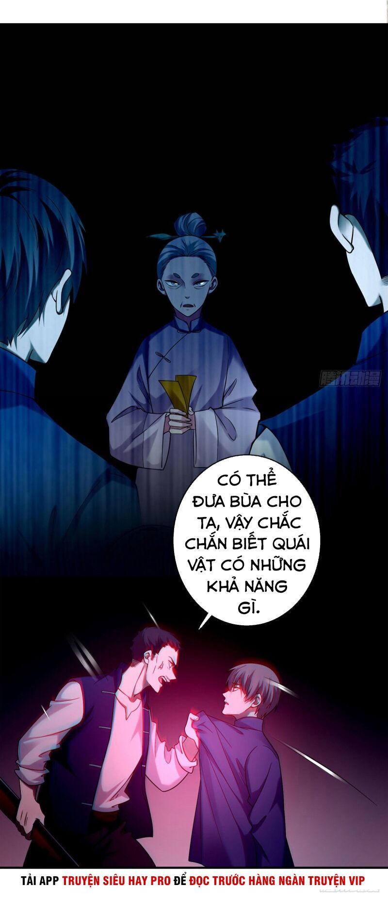 Người Đưa Thư Vô Hạn Chap 80 - Next Chap 81