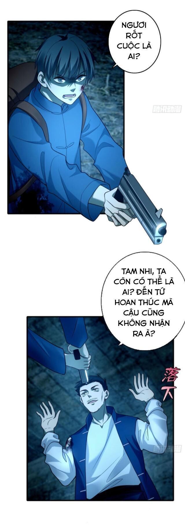 Người Đưa Thư Vô Hạn Chap 95 - Next Chap 96