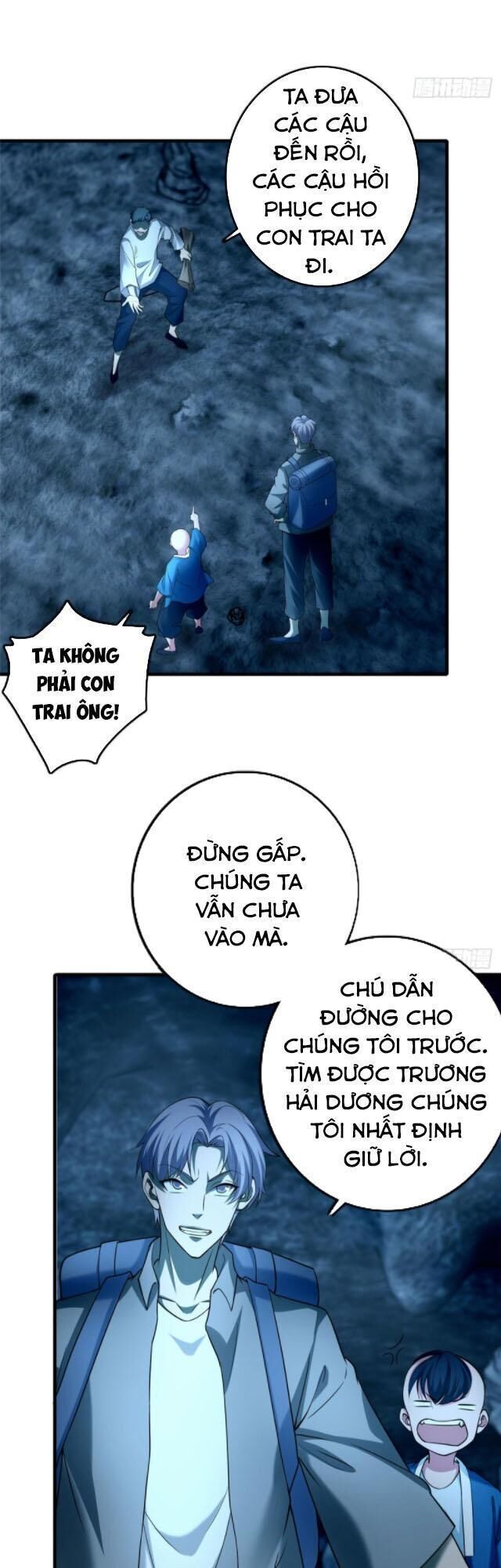 Người Đưa Thư Vô Hạn Chap 95 - Next Chap 96