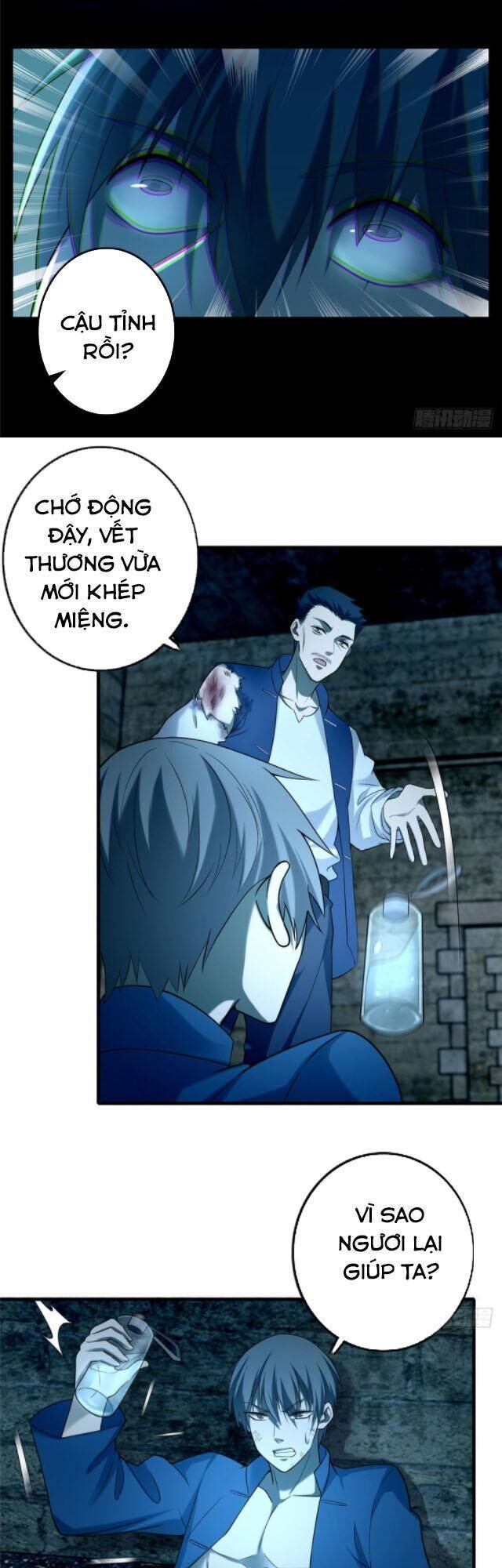 Người Đưa Thư Vô Hạn Chap 95 - Next Chap 96