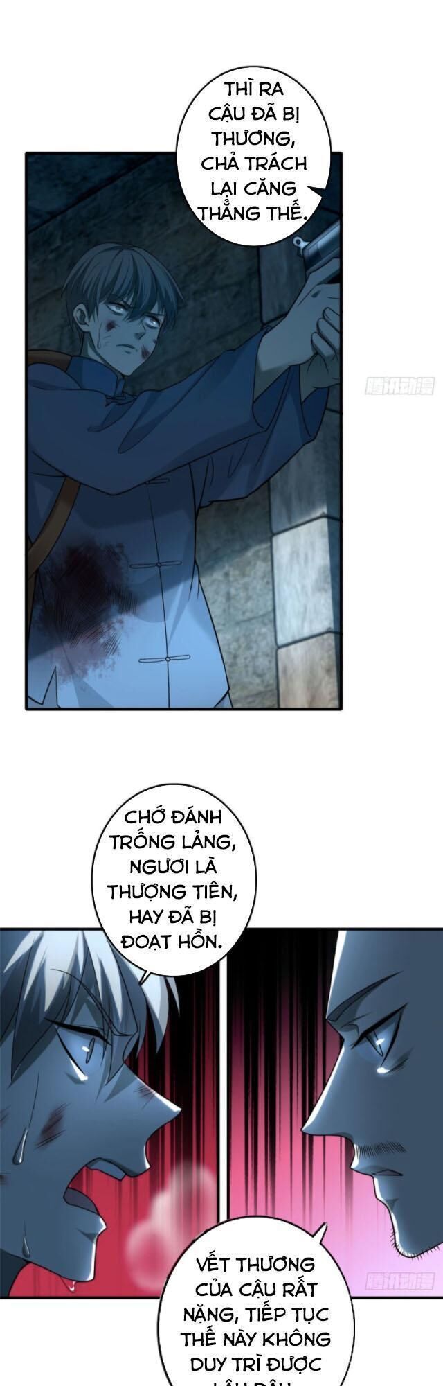 Người Đưa Thư Vô Hạn Chap 95 - Next Chap 96