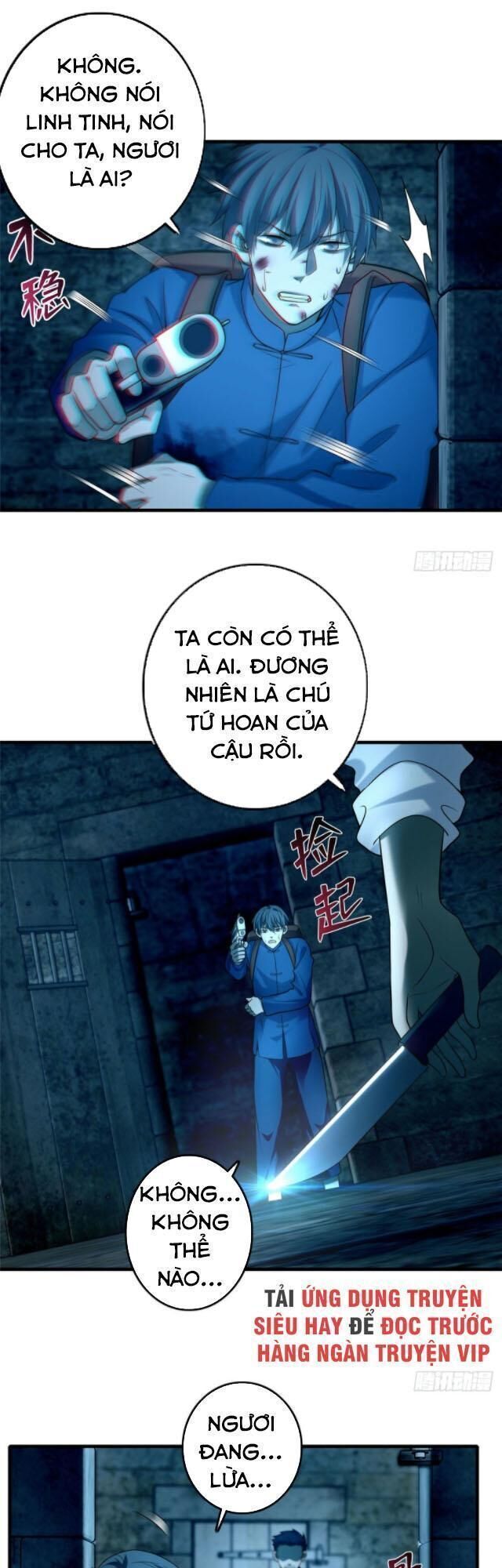 Người Đưa Thư Vô Hạn Chap 95 - Next Chap 96