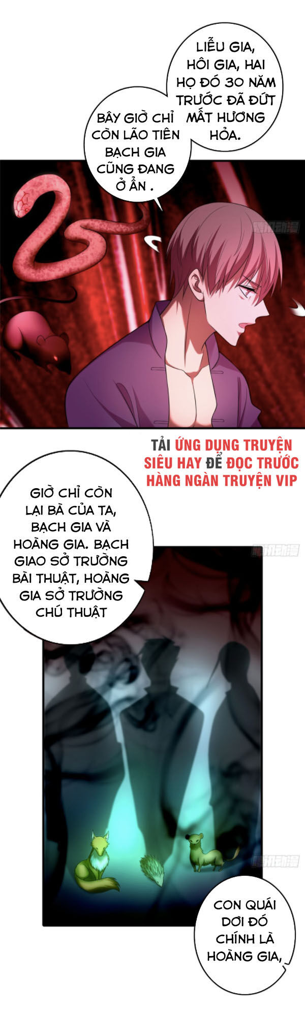 Người Đưa Thư Vô Hạn Chap 96 - Next Chap 97