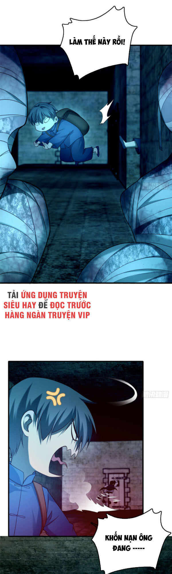 Người Đưa Thư Vô Hạn Chap 96 - Next Chap 97