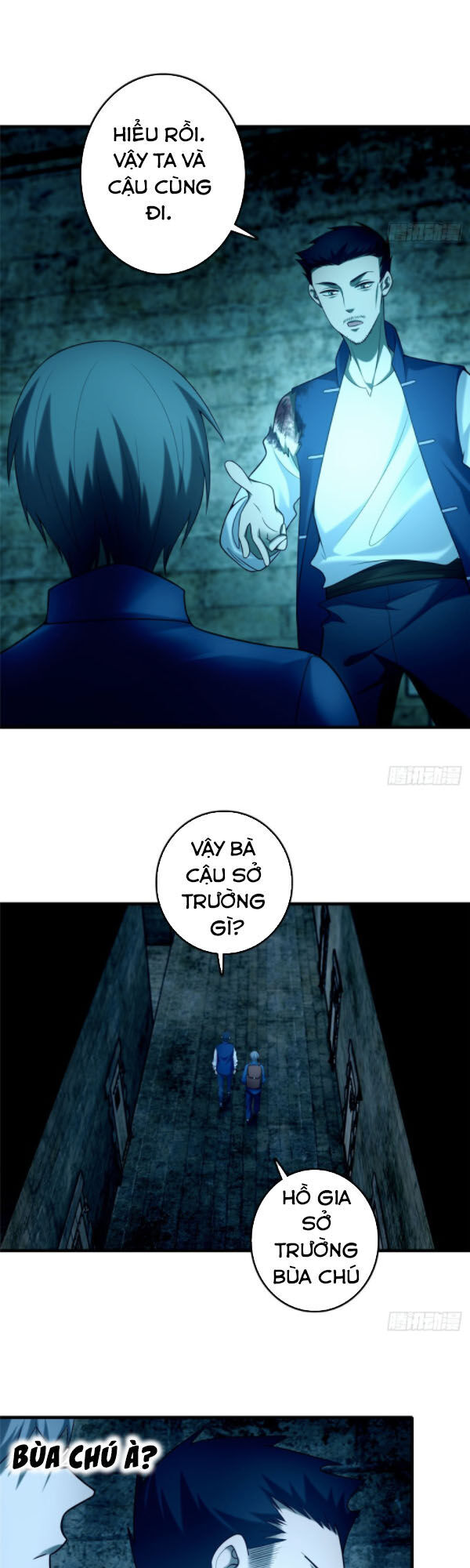 Người Đưa Thư Vô Hạn Chap 96 - Next Chap 97