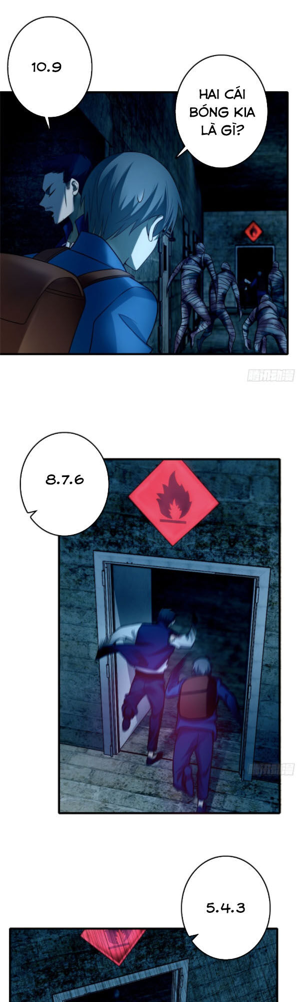 Người Đưa Thư Vô Hạn Chap 96 - Next Chap 97