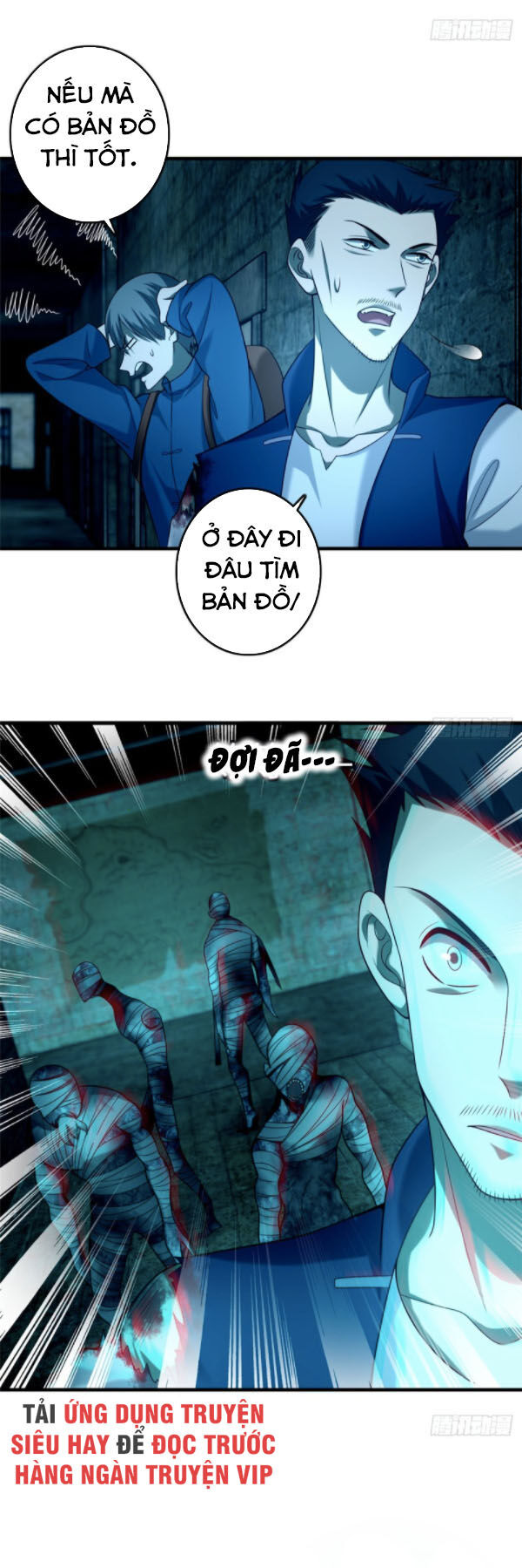 Người Đưa Thư Vô Hạn Chap 96 - Next Chap 97
