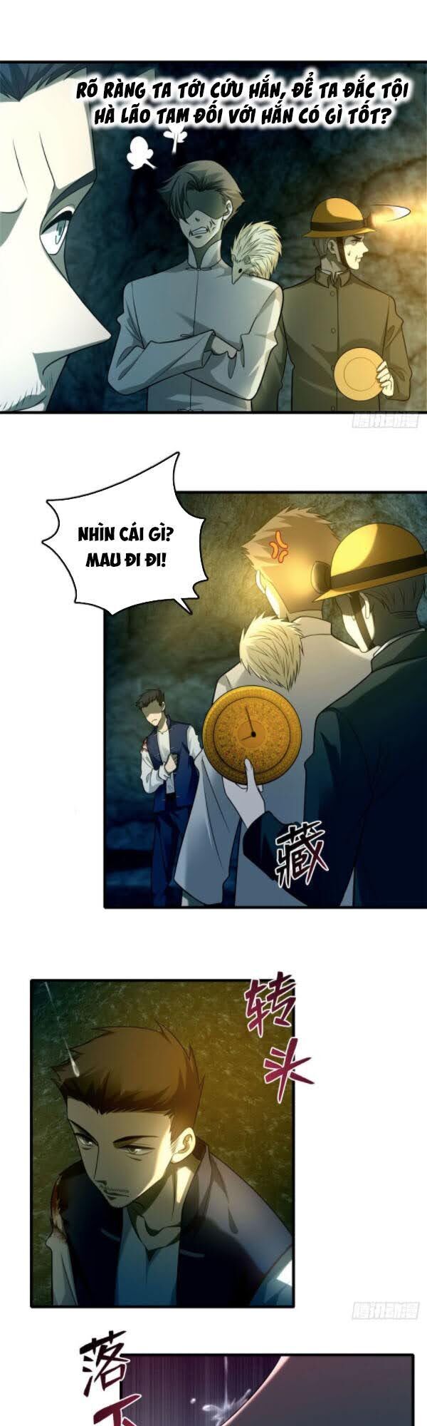 Người Đưa Thư Vô Hạn Chap 99 - Next Chap 100