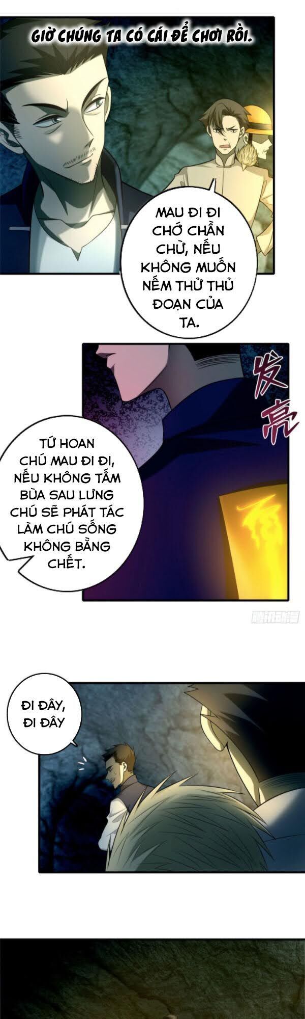 Người Đưa Thư Vô Hạn Chap 99 - Next Chap 100