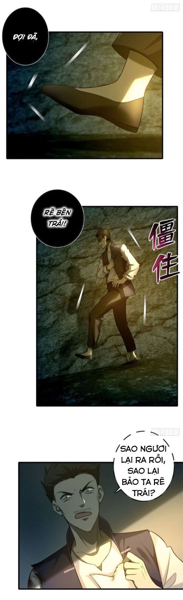 Người Đưa Thư Vô Hạn Chap 99 - Next Chap 100