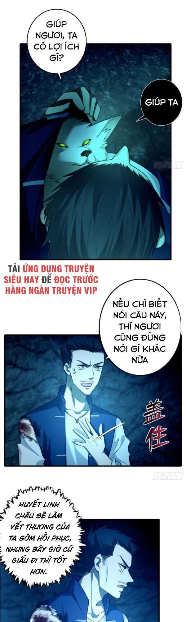 Người Đưa Thư Vô Hạn Chap 99 - Next Chap 100