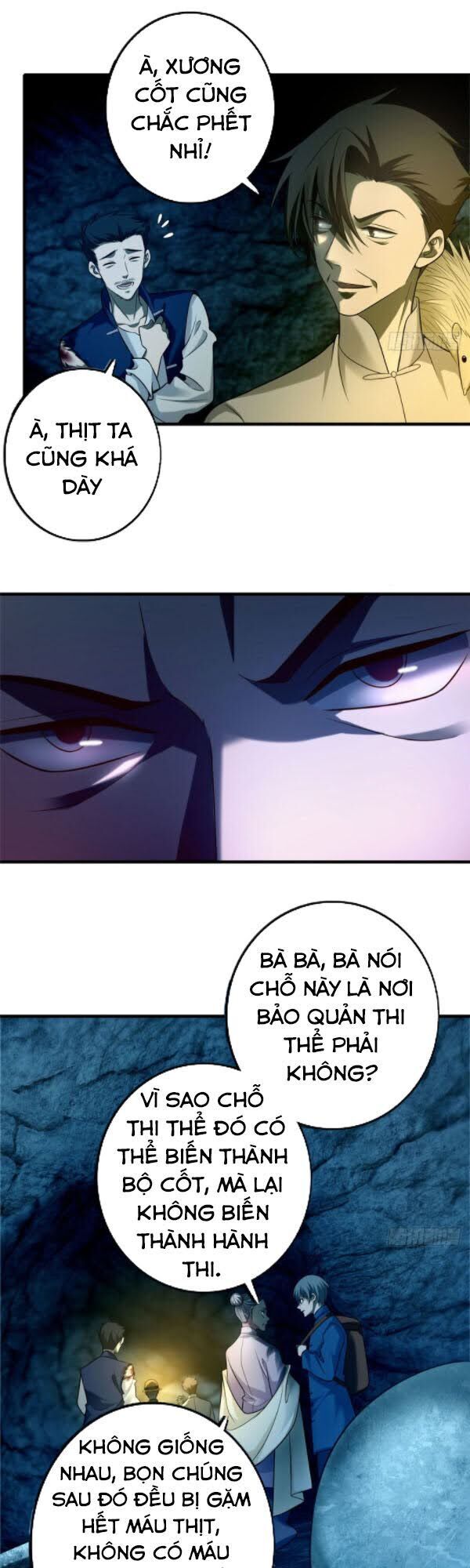 Người Đưa Thư Vô Hạn Chap 99 - Next Chap 100