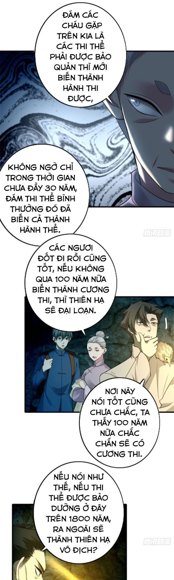Người Đưa Thư Vô Hạn Chap 99 - Next Chap 100