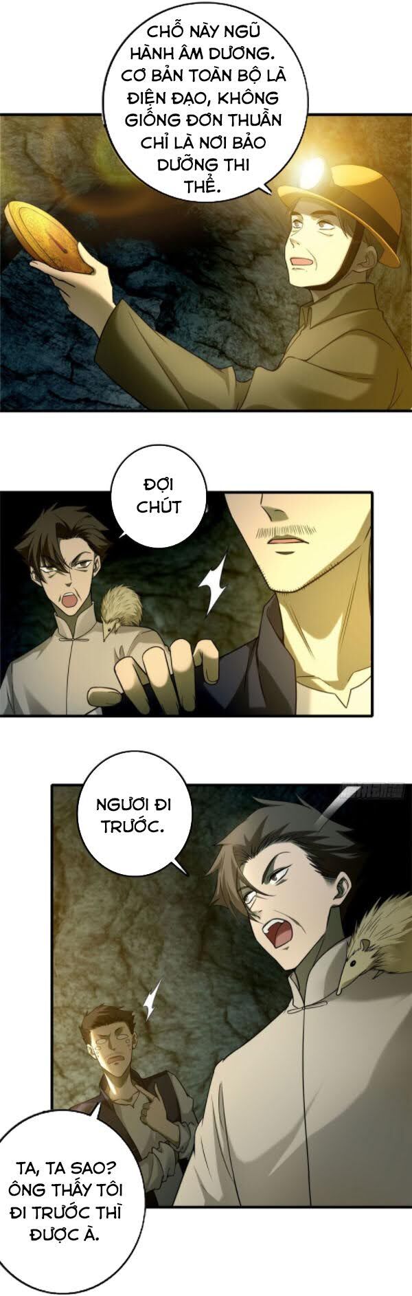 Người Đưa Thư Vô Hạn Chap 99 - Next Chap 100