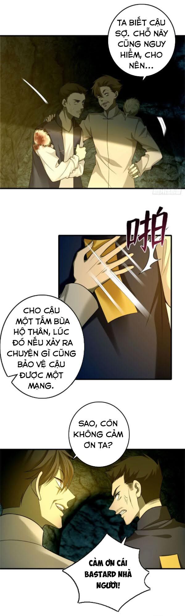 Người Đưa Thư Vô Hạn Chap 99 - Next Chap 100
