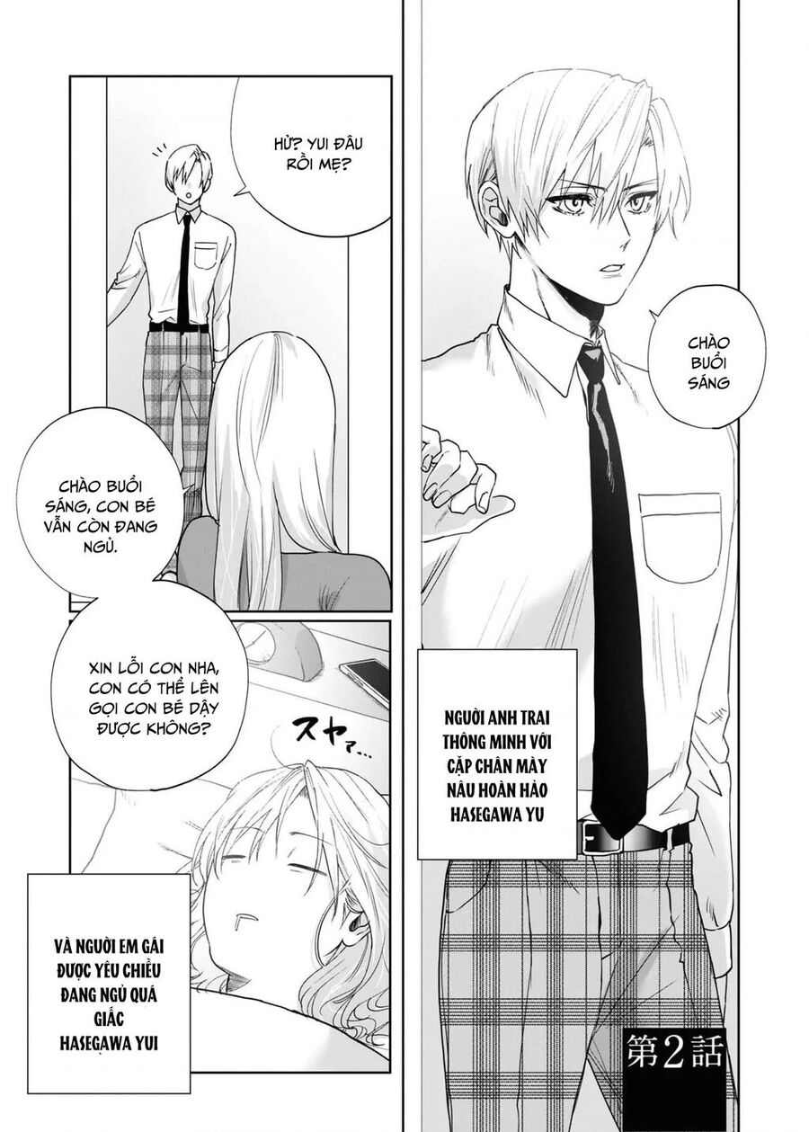 Người Em Gái Bị Gặp Rắc Rối Lớn Khi Anh Trai Mình Là Người Nghiện Em Gái Nặng Chap 2 - Next Chap 3