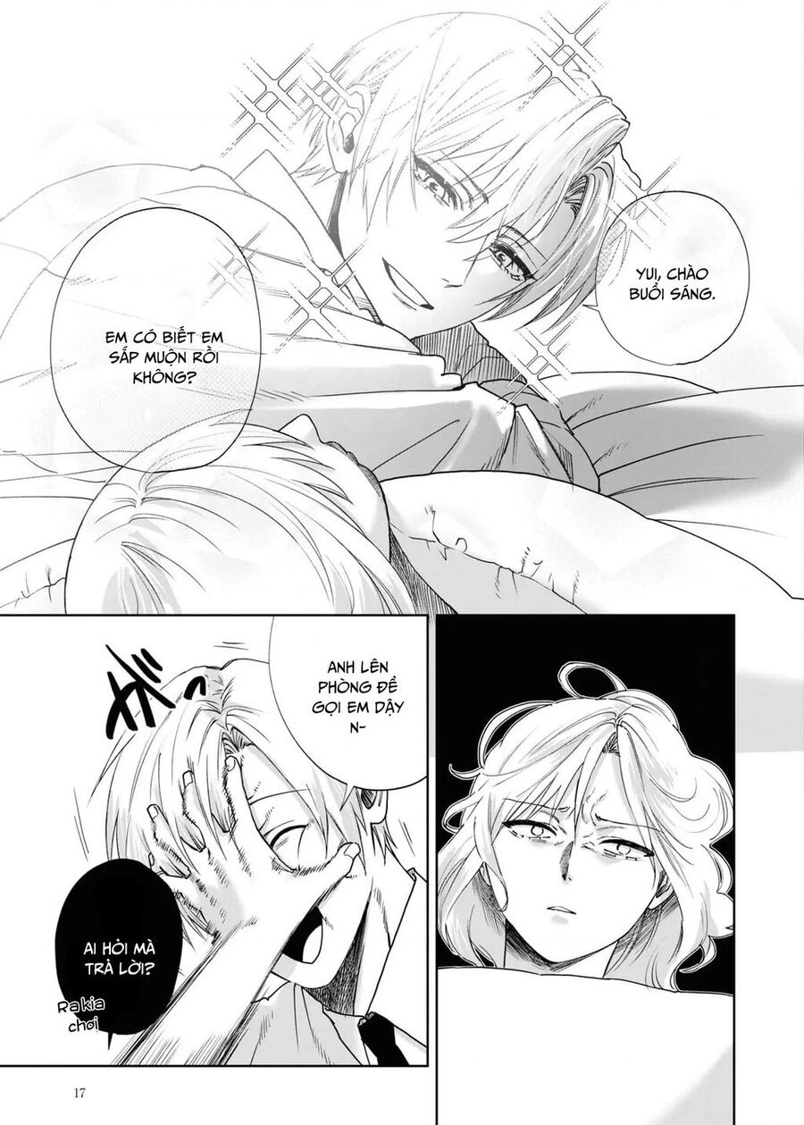 Người Em Gái Bị Gặp Rắc Rối Lớn Khi Anh Trai Mình Là Người Nghiện Em Gái Nặng Chap 2 - Next Chap 3