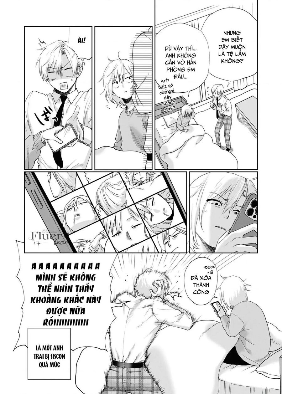 Người Em Gái Bị Gặp Rắc Rối Lớn Khi Anh Trai Mình Là Người Nghiện Em Gái Nặng Chap 2 - Next Chap 3
