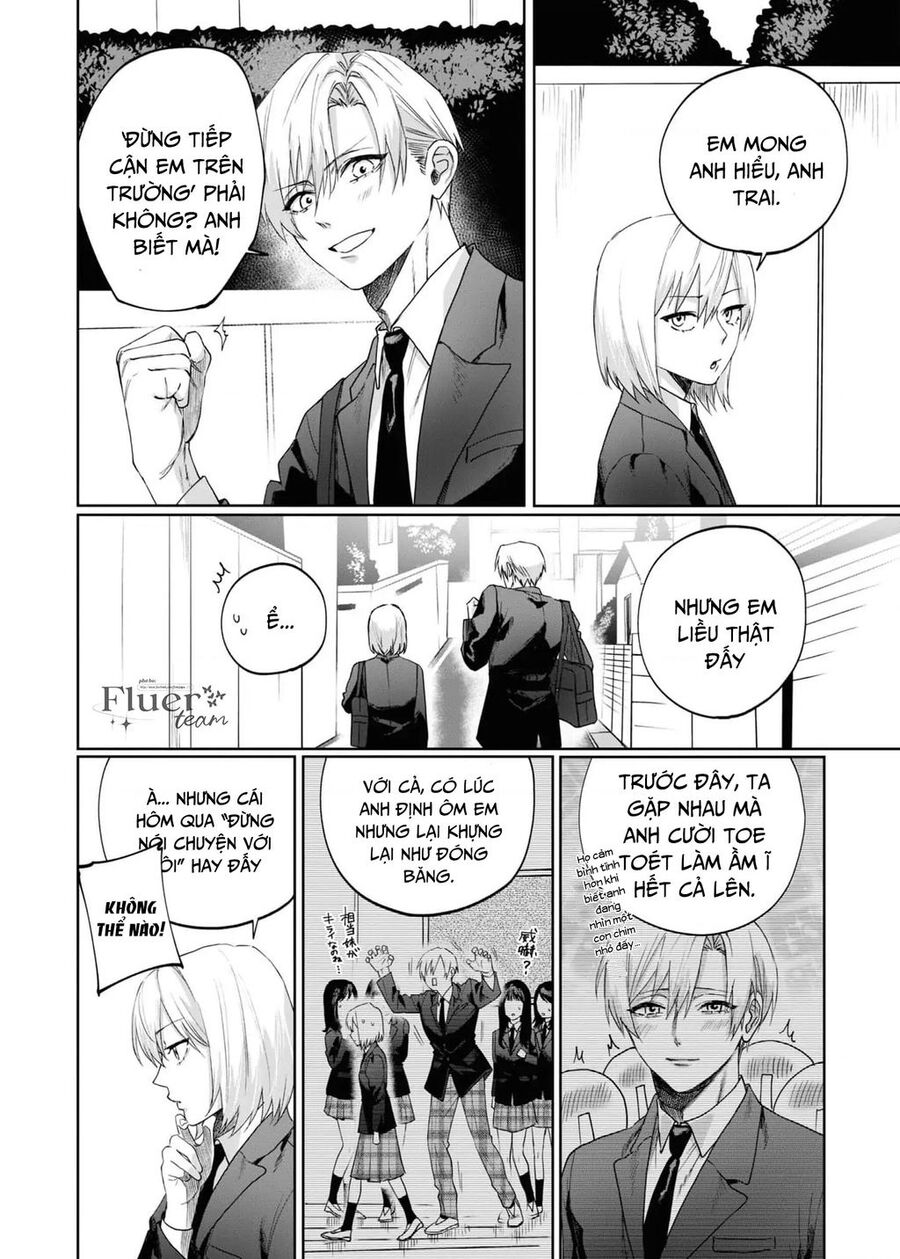 Người Em Gái Bị Gặp Rắc Rối Lớn Khi Anh Trai Mình Là Người Nghiện Em Gái Nặng Chap 2 - Next Chap 3