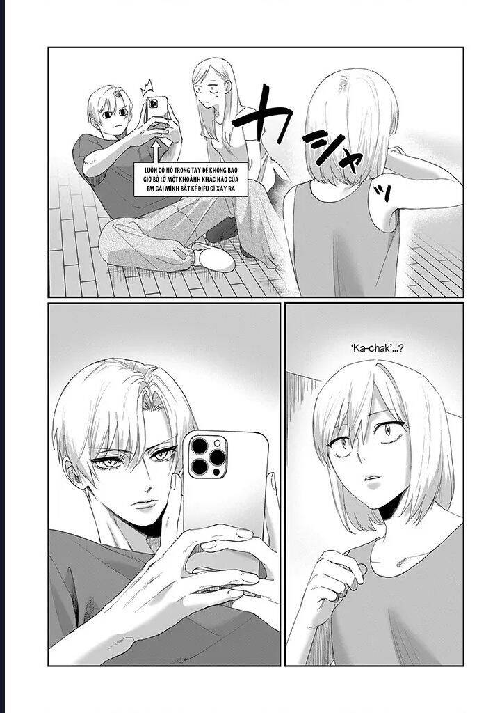 Người Em Gái Bị Gặp Rắc Rối Lớn Khi Anh Trai Mình Là Người Nghiện Em Gái Nặng Chap 3 - Next Chap 4