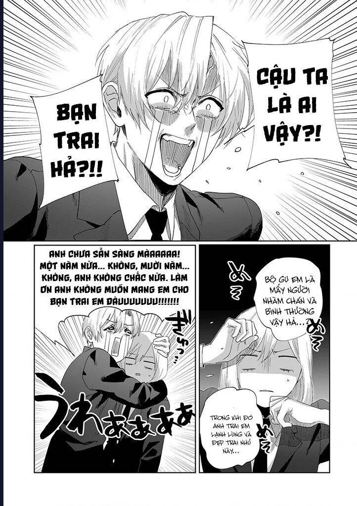 Người Em Gái Bị Gặp Rắc Rối Lớn Khi Anh Trai Mình Là Người Nghiện Em Gái Nặng Chap 3 - Next Chap 4