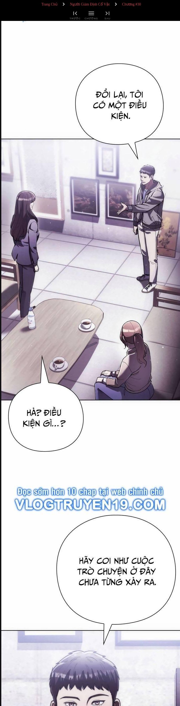 Người Giám Định Cổ Vật Chap 30 - Next Chap 31