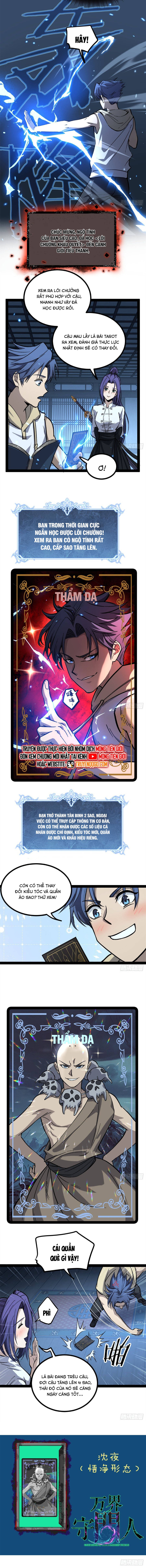 Người Giữ Cửa Vạn Giới Chap 62 - Next Chap 63