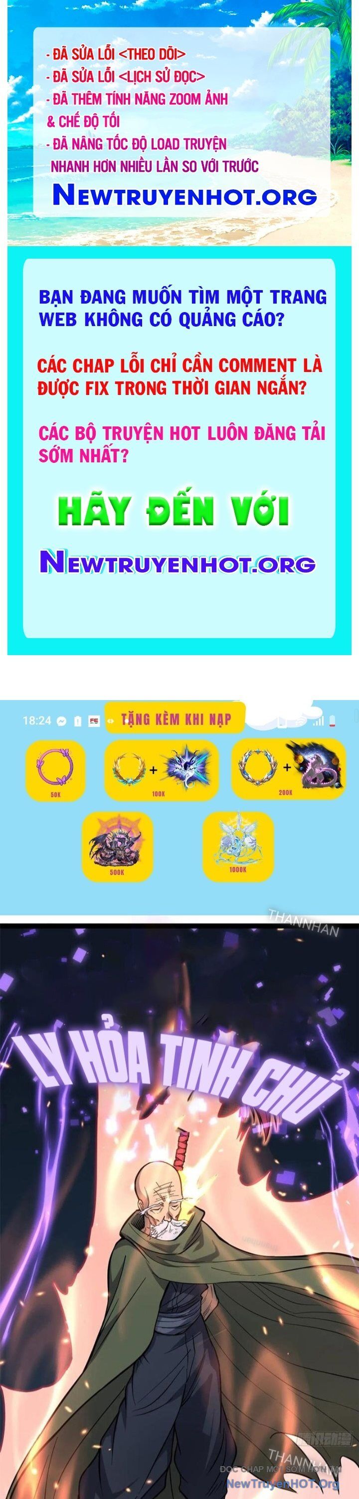 Người Giữ Cửa Vạn Giới Chap 68 - Next Chap 69
