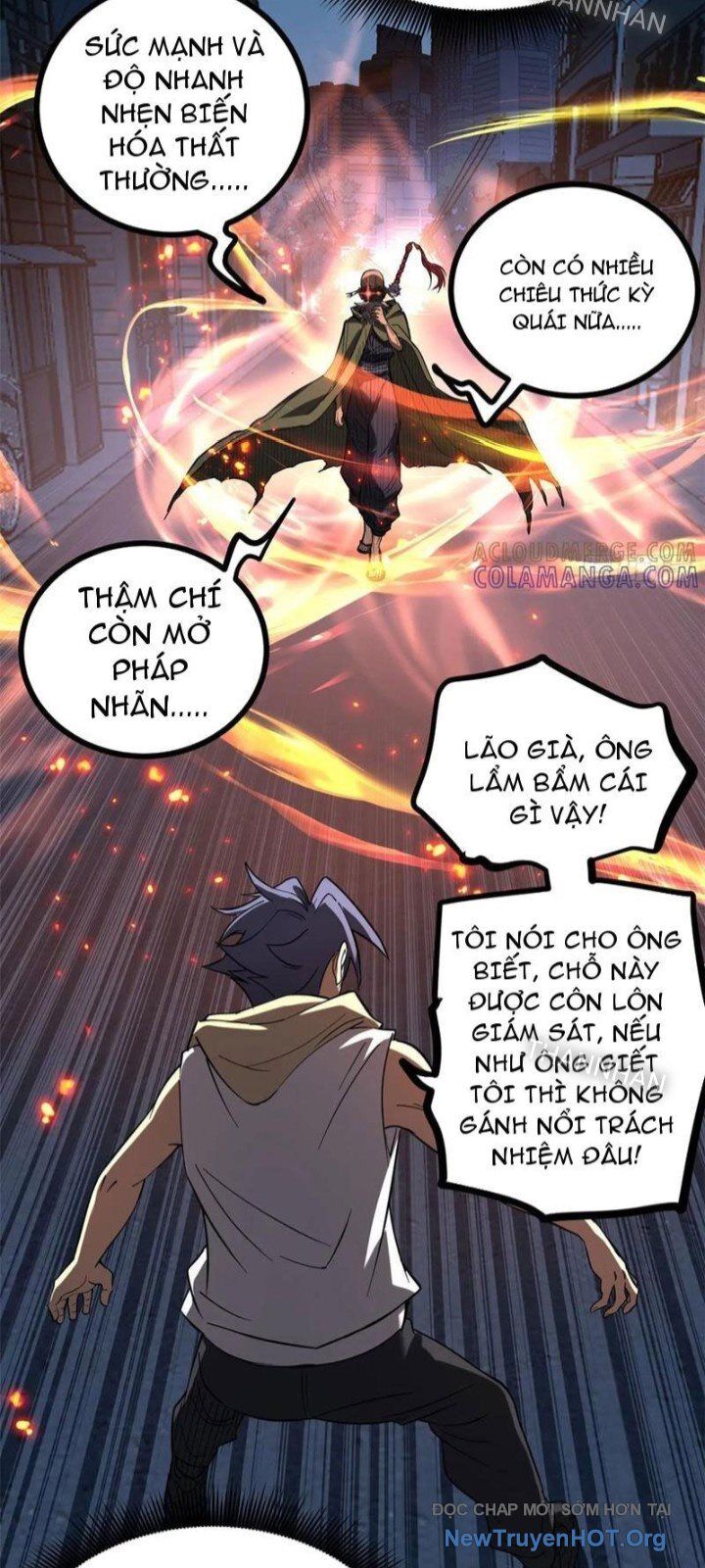 Người Giữ Cửa Vạn Giới Chap 68 - Next Chap 69
