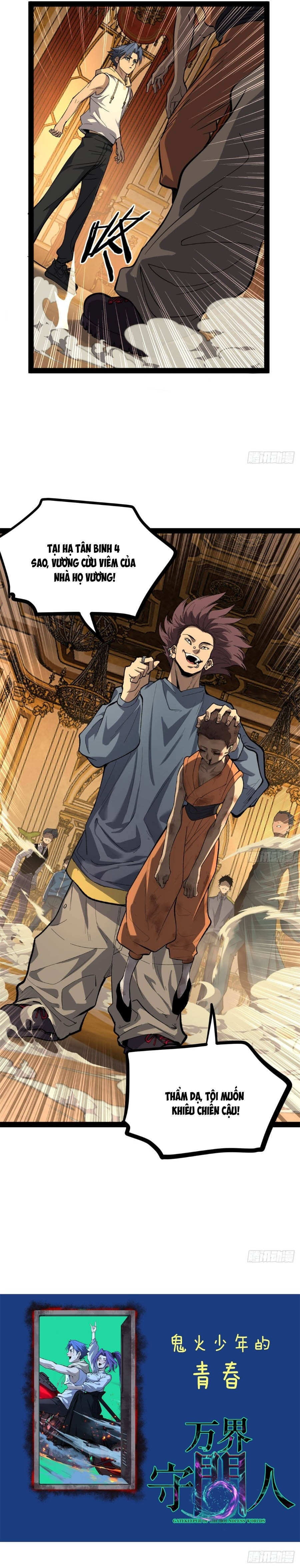 Người Giữ Cửa Vạn Giới Chap 70 - Next Chap 71