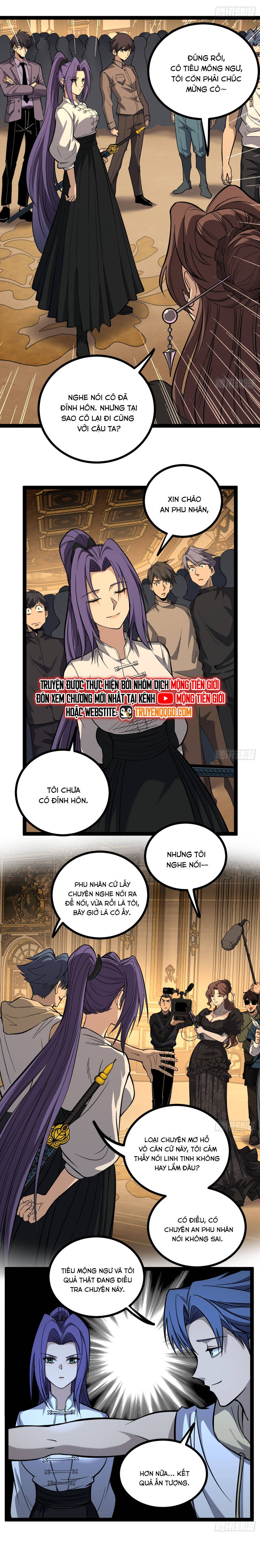 Người Giữ Cửa Vạn Giới Chap 721 - Next Chap 722