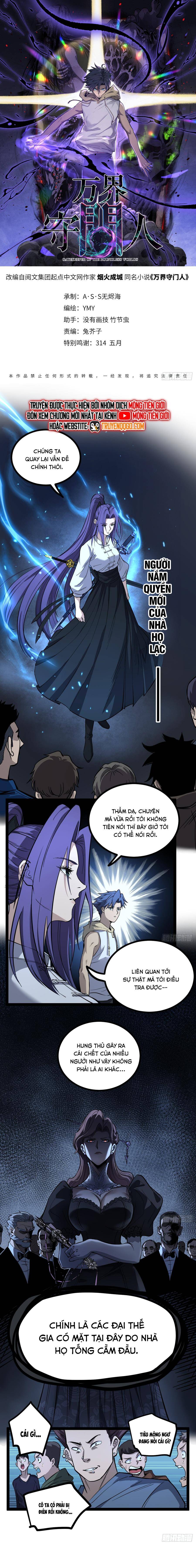 Người Giữ Cửa Vạn Giới Chap 741 - Next Chap 742