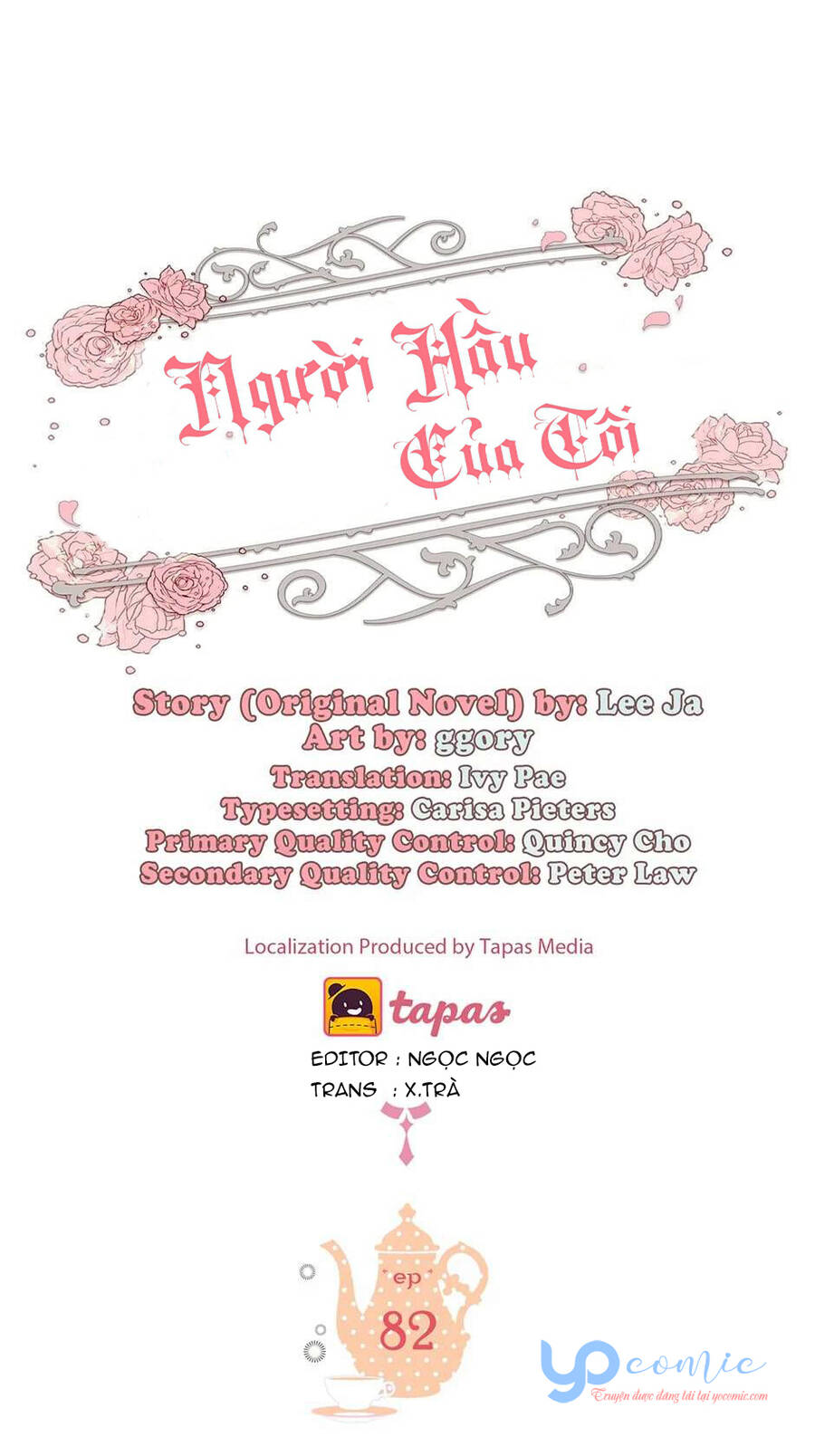 Người Hầu Của Tôi Chap 82 - Next Chap 83