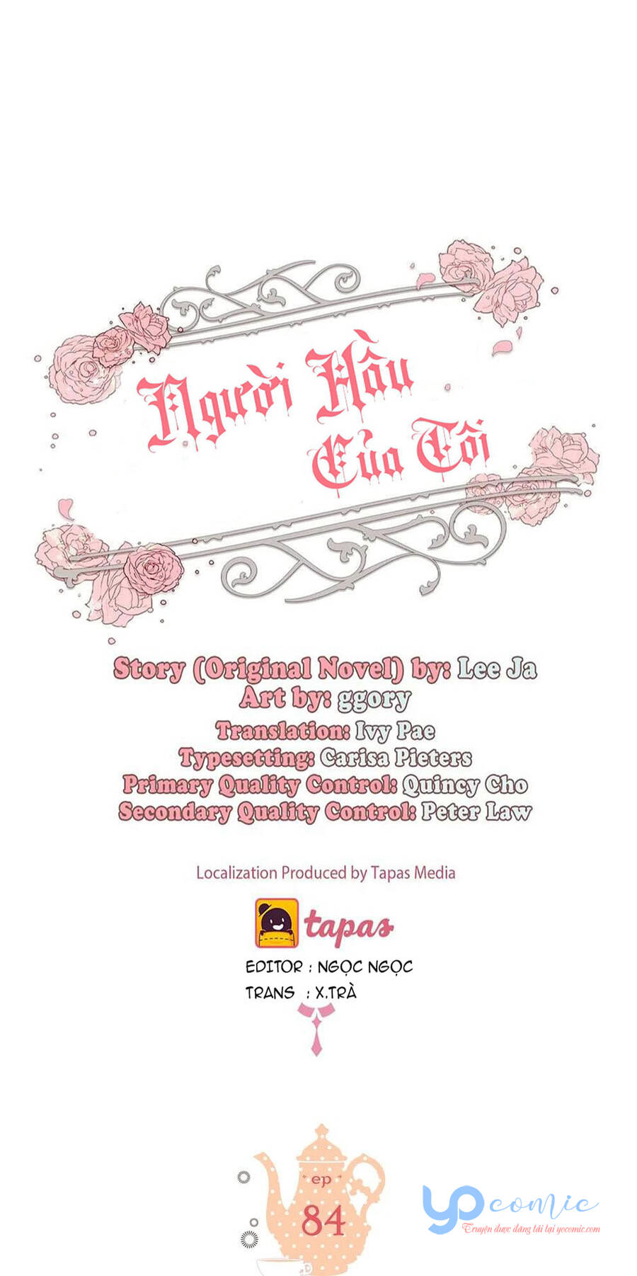 Người Hầu Của Tôi Chap 84 - Next Chap 85