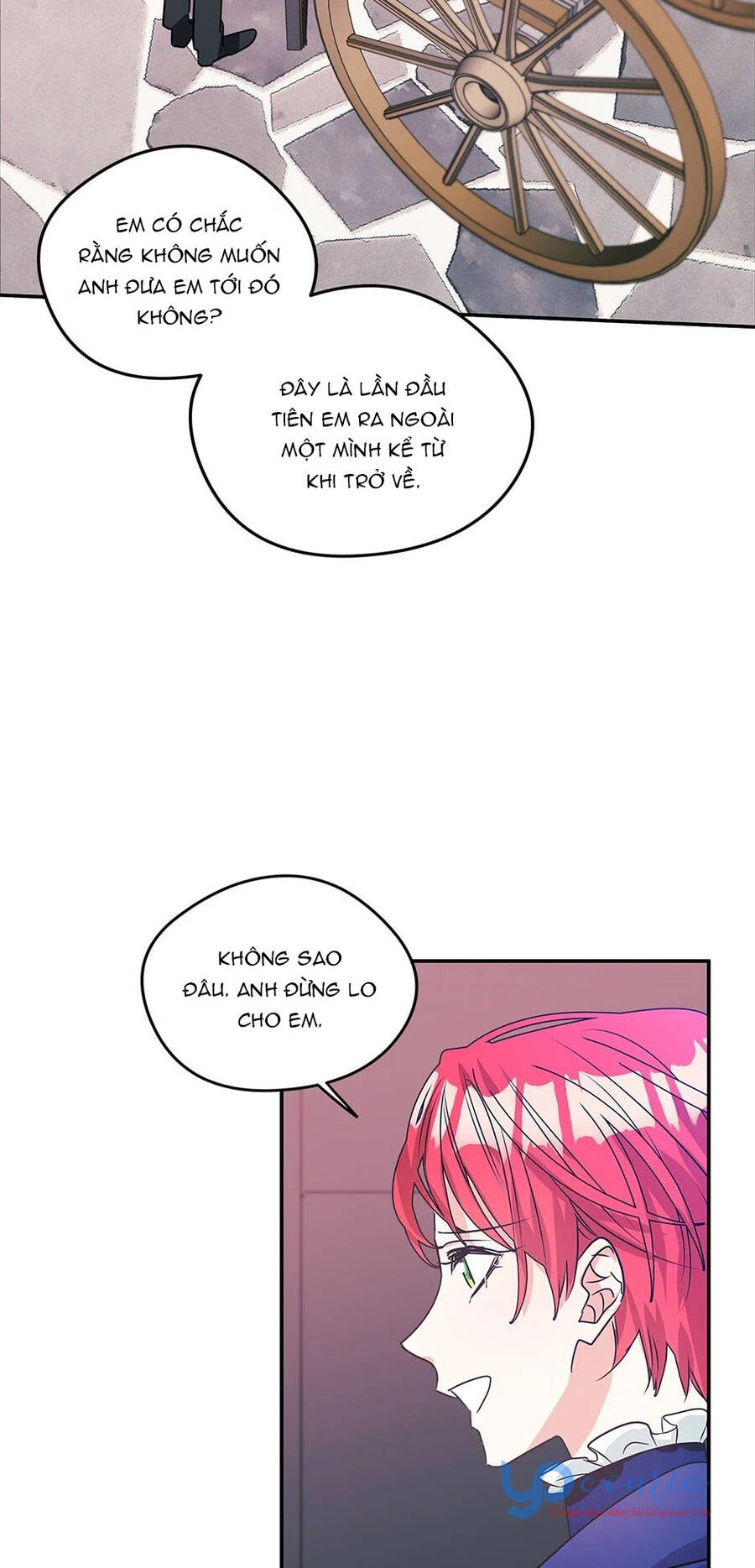 Người Hầu Của Tôi Chap 84 - Next Chap 85