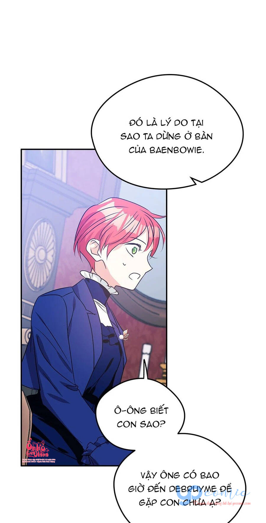Người Hầu Của Tôi Chap 84 - Next Chap 85