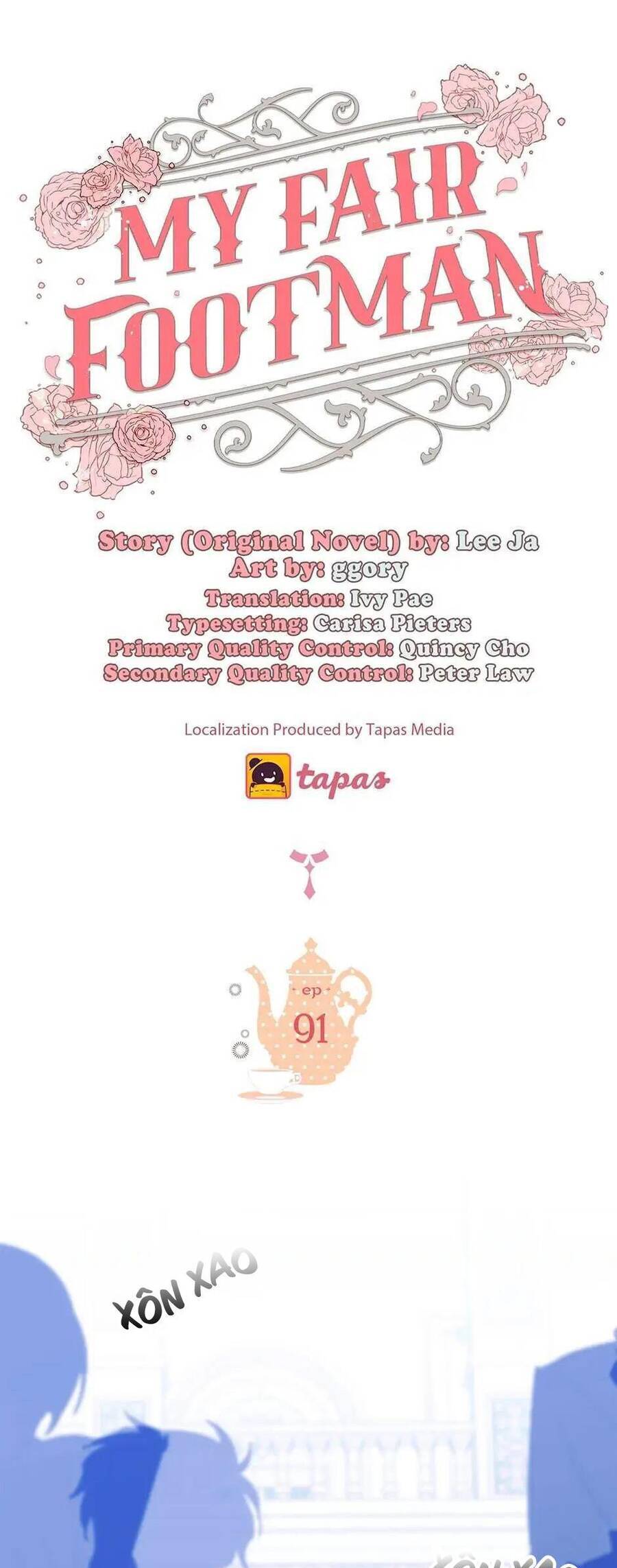 Người Hầu Của Tôi Chap 91 - Next Chap 92