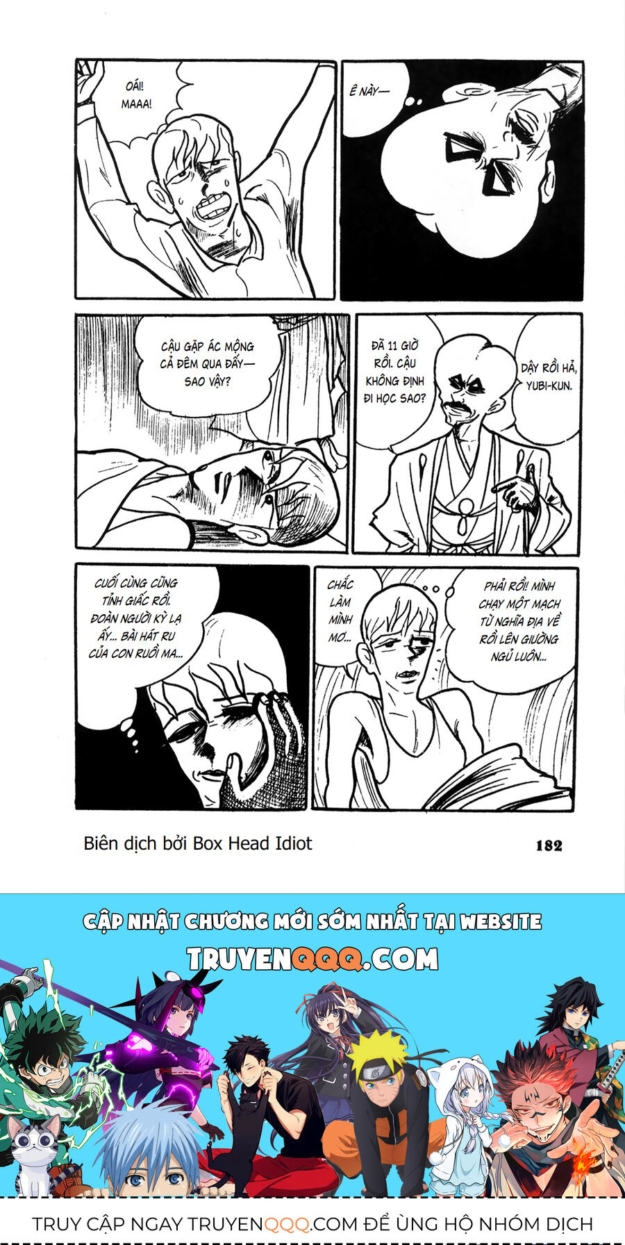 Người Hóa Đồng Hồ Chap 10 - Next Chap 11
