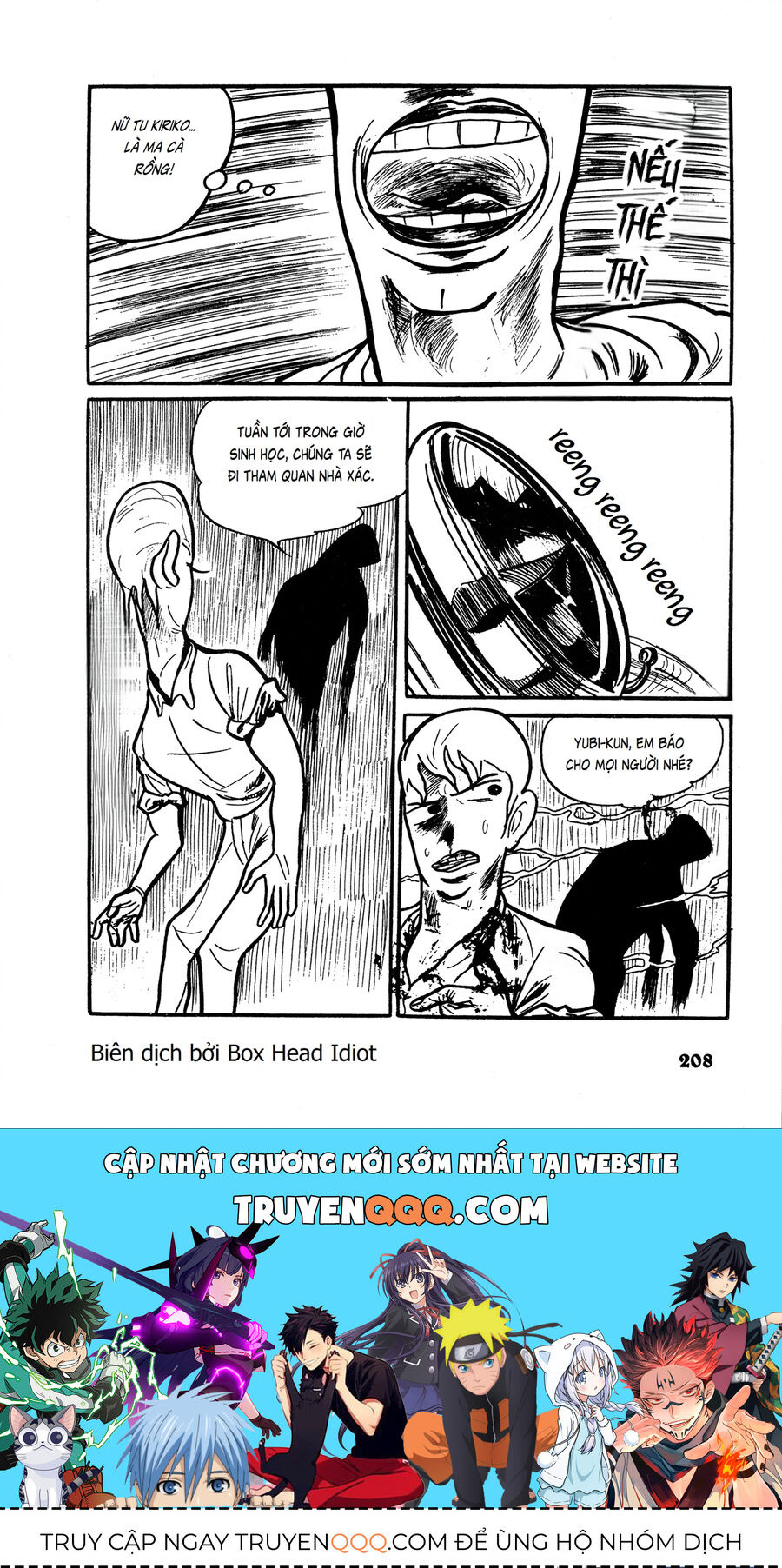 Người Hóa Đồng Hồ Chap 12 - Next Chap 13